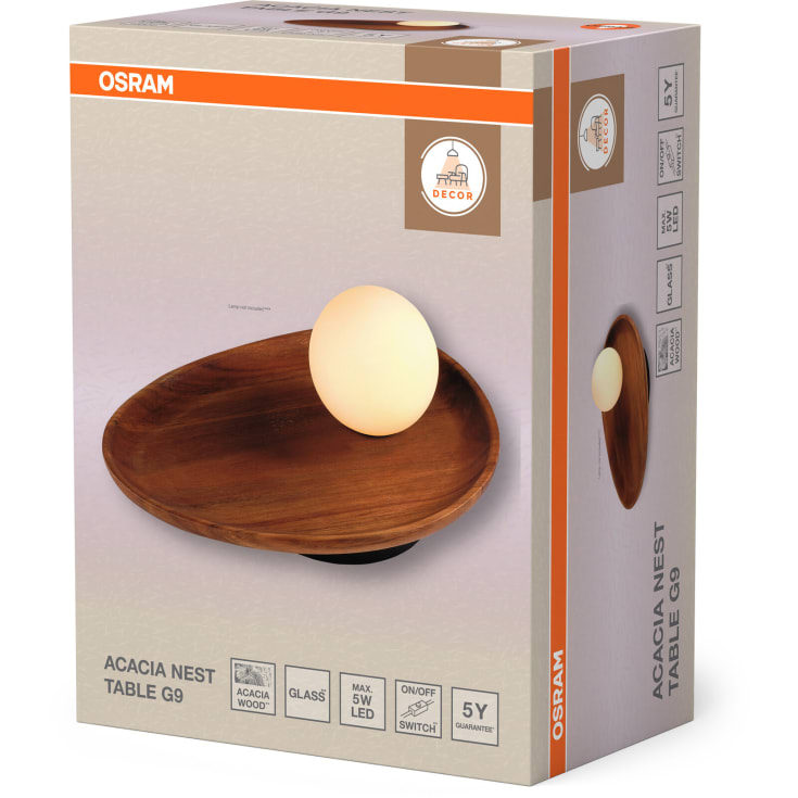 OSRAM DECOR Acacia Nest Table 1XG9