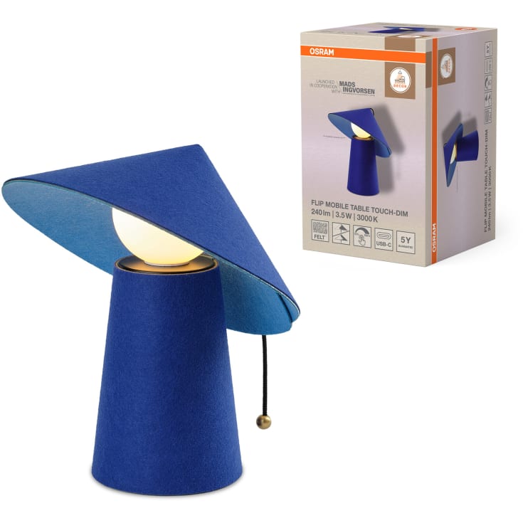 OSRAM DECOR Flip Mobile Table 3,5W TOUCHDIM