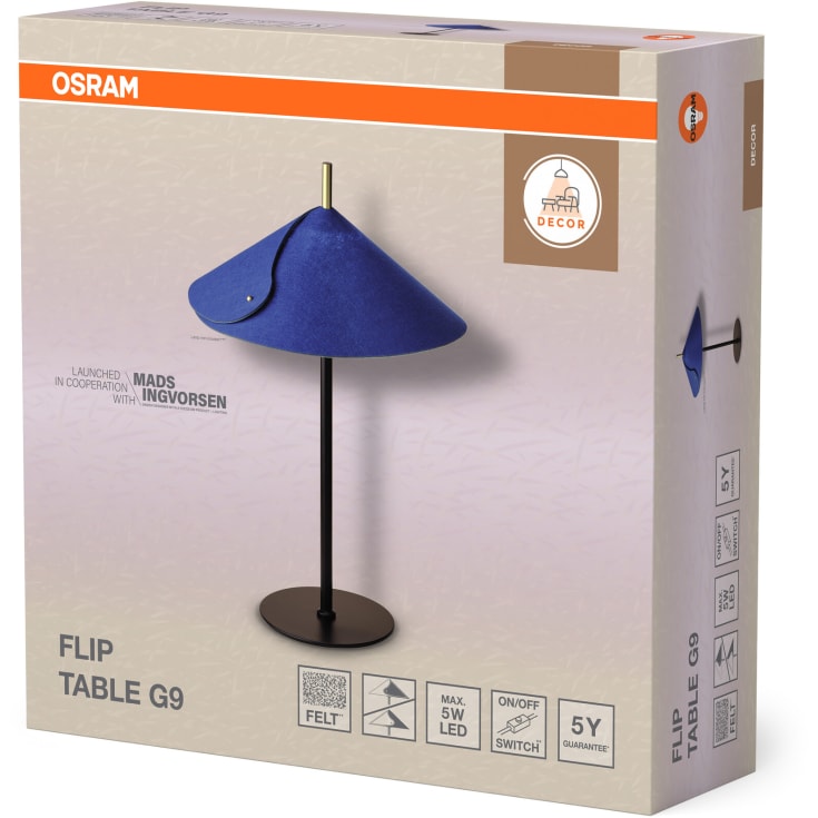 OSRAM DECOR Flip Table G9