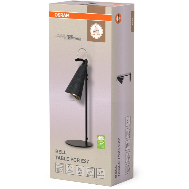 OSRAM DECOR Bell Table PCR E27