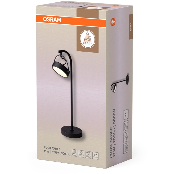 Osram Decor Puck bordlampe