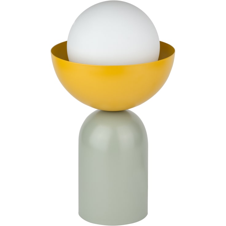 Osram Decor Bowl bordslampa, grön/gul