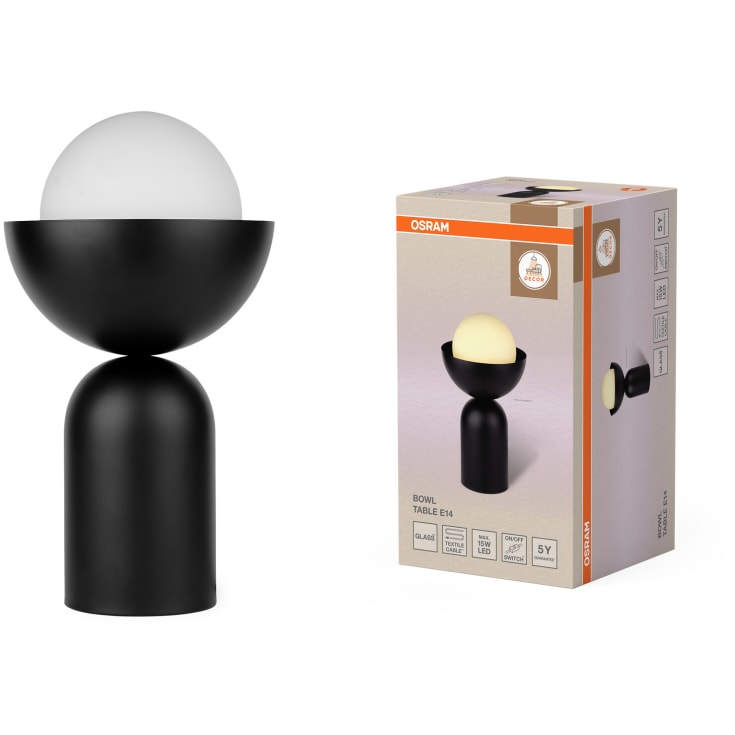 OSRAM DECOR Bowl Table E14 sort