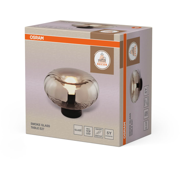 Osram Decor Smoke bordslampa