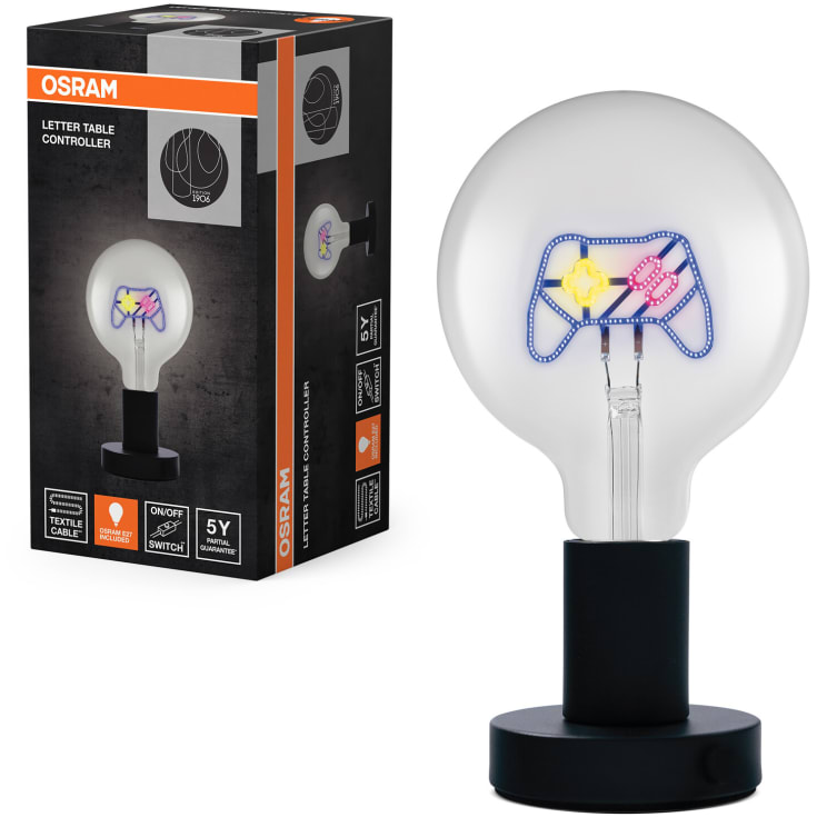 OSRAM 1906 Letter Table Controller 1,2W E27