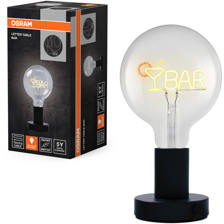 OSRAM 1906 Letter Table Bar 1,2W E27