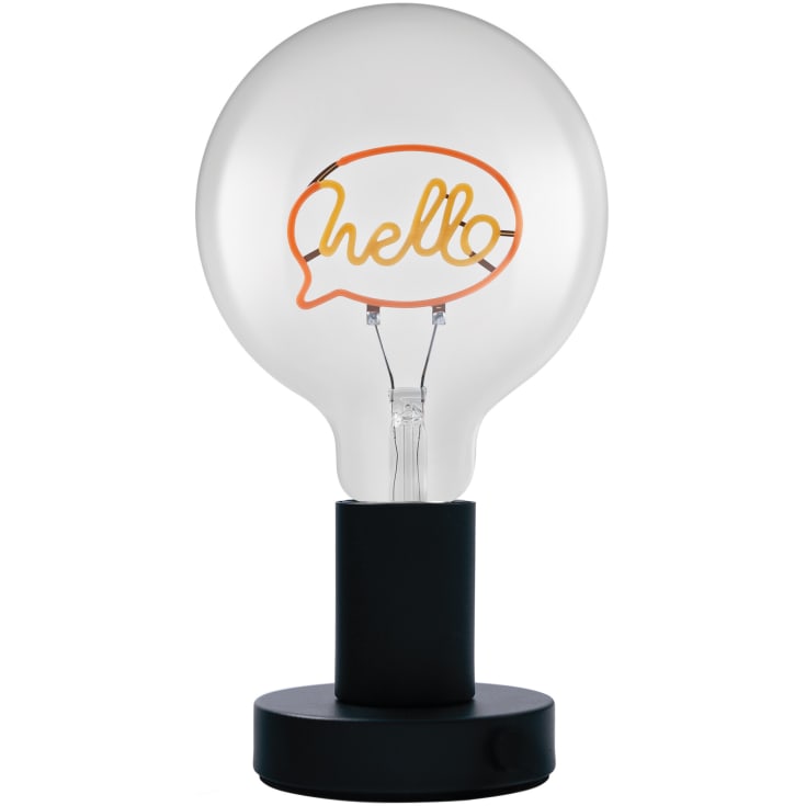 Osram Letter Hello bordslampa