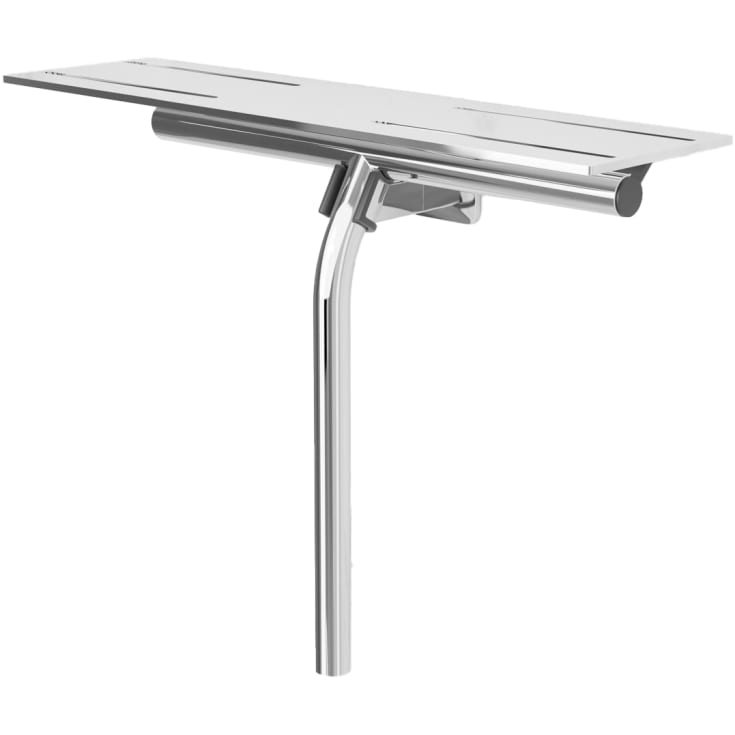 Scandtap Style brusehylde med bruseskraber, poleret stål