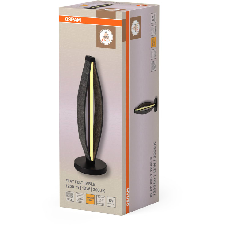 Osram Decor Flat Felt bordslampa