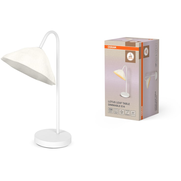 Osram Decor Lotus Leaf bordslampa
