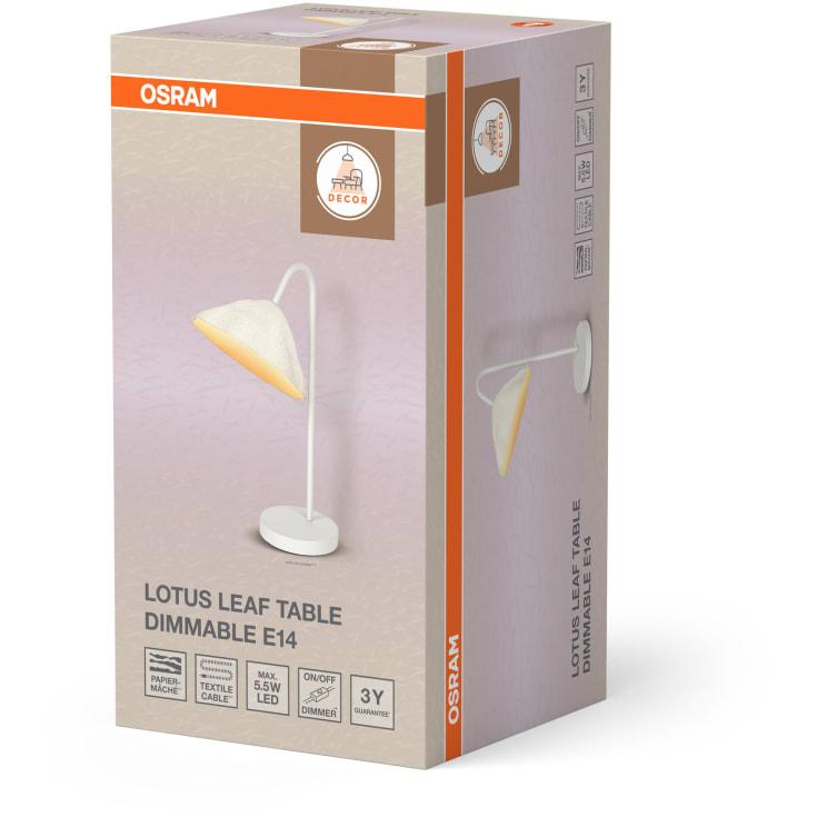 Osram Decor Lotus Leaf bordlampe