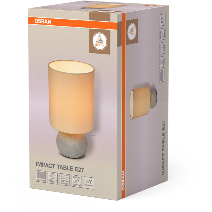 Osram Decor Impact bordlampe