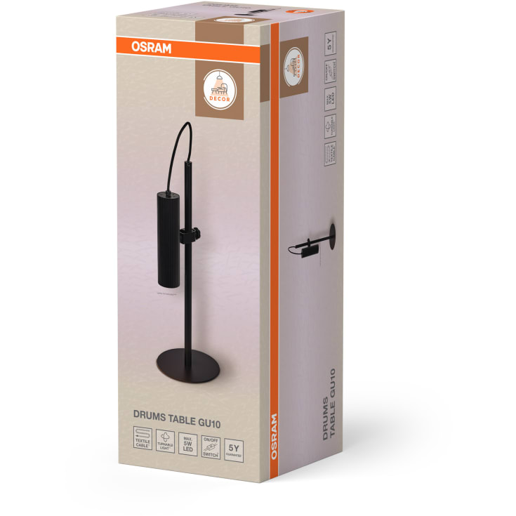 Osram Decor Drums bordlampe