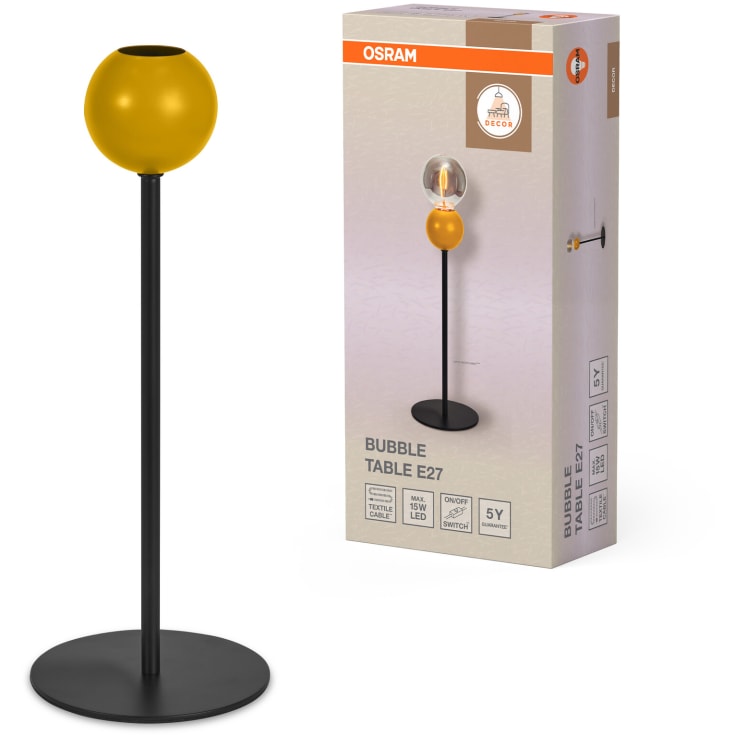 OSRAM DECOR Bubble Table 1XE27
