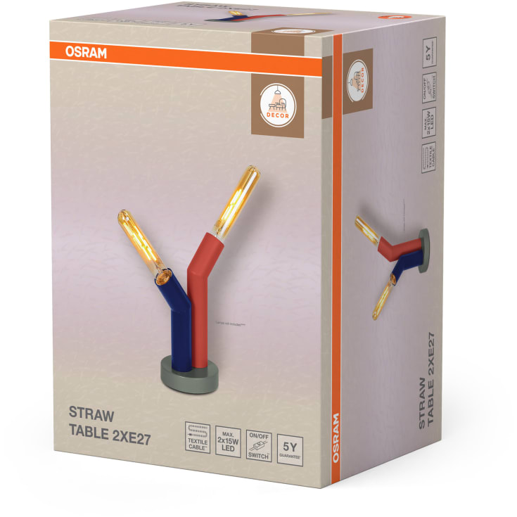 Osram Decor Straw bordlampe