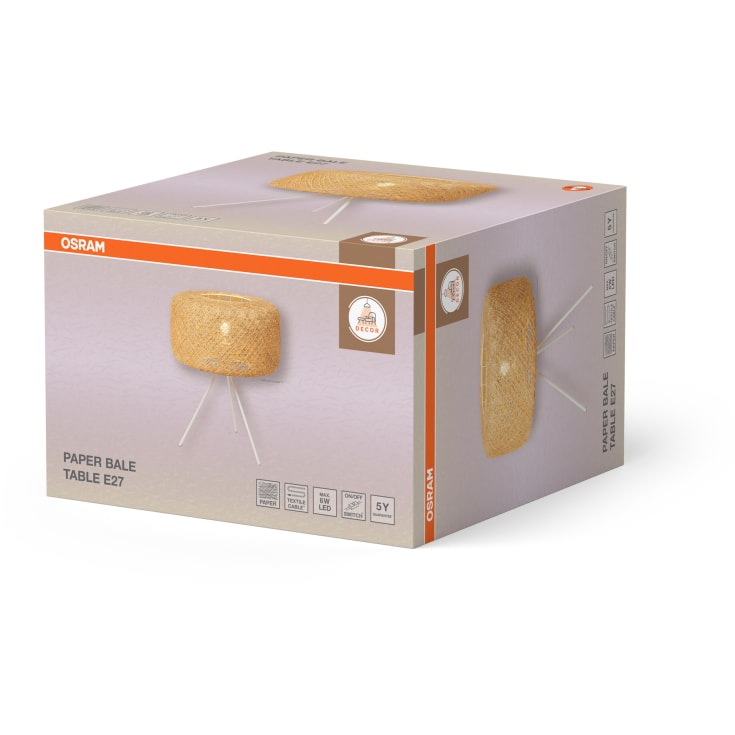 OSRAM DECOR Bale Table 1XE27