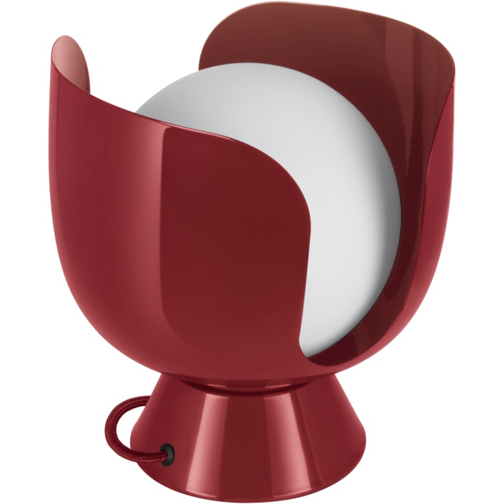 Osram Decor Corolle Chalice bordlampe, rød