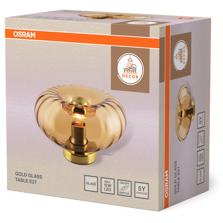 Osram Decor Gold bordslampa