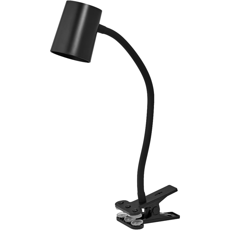 Osram Trapezium klämlampa, svart