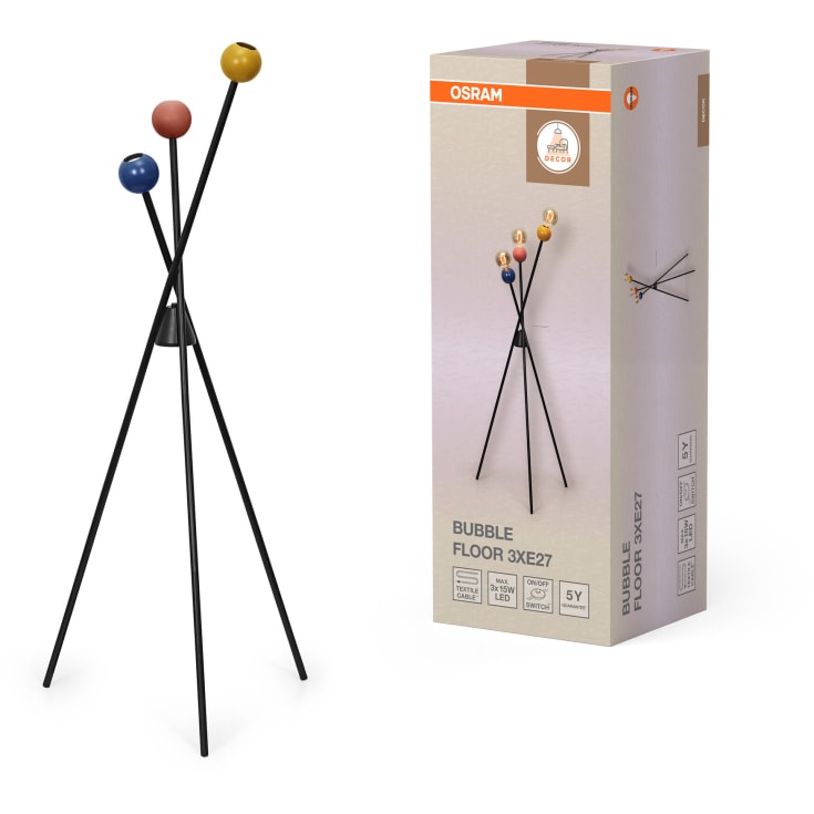 OSRAM DECOR Bubble Floor 3XE27
