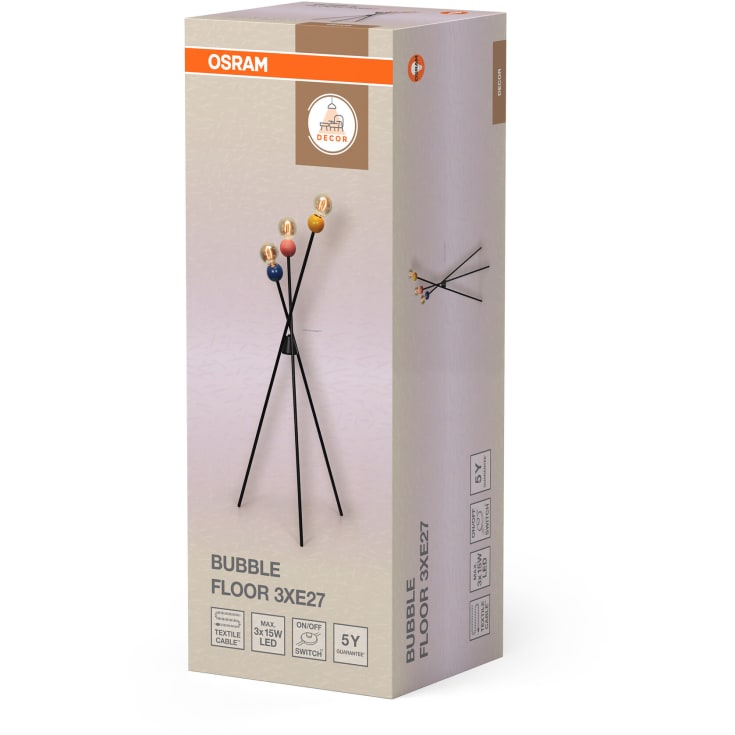 OSRAM DECOR Bubble Floor 3XE27