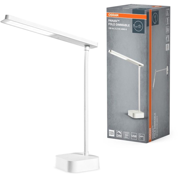Osram Panan Fold genopladelig skrivebordslampe
