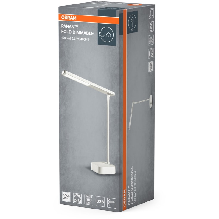 Osram Panan Fold genopladelig skrivebordslampe