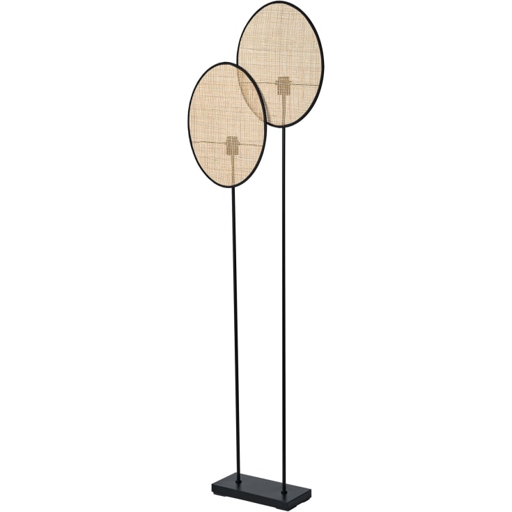 OSRAM DECOR Rattan Dandelion Floor 2XE27