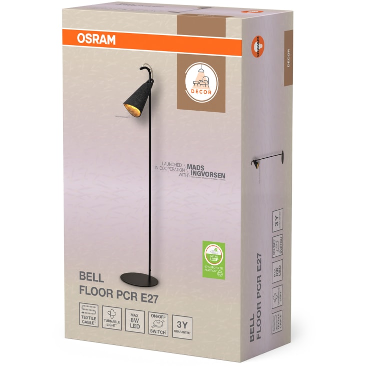 OSRAM DECOR Bell Floor PCR E27