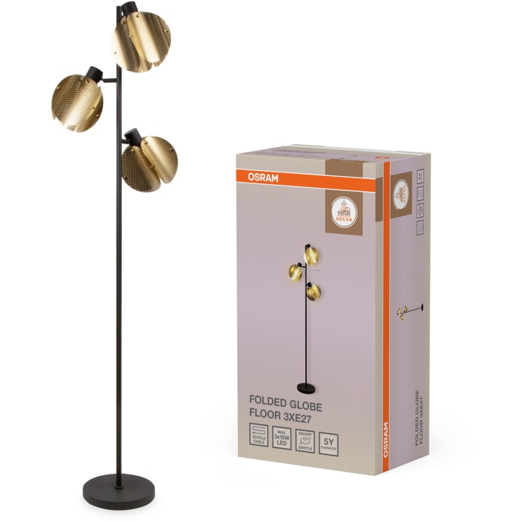Osram Decor Folded Globe gulvlampe