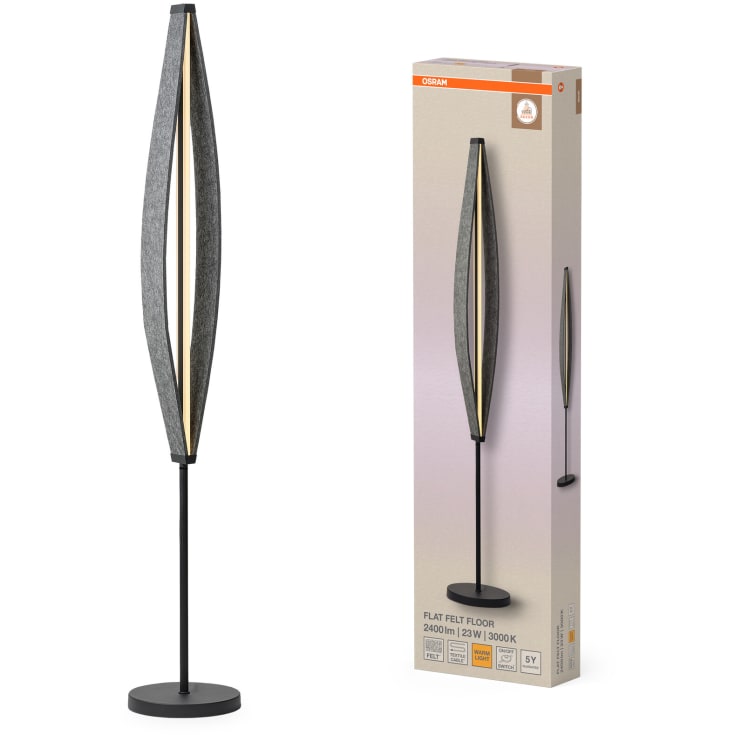 Osram Decor Flat Felt golvlampa
