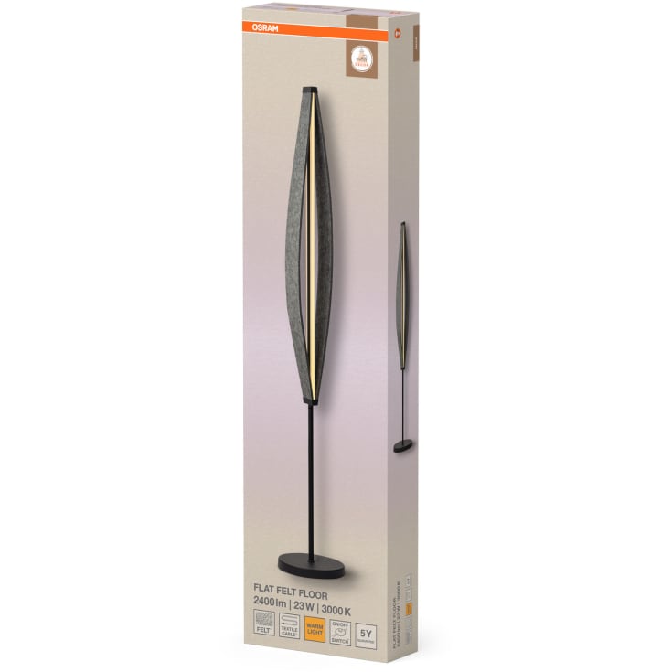 Osram Decor Flat Felt gulvlampe