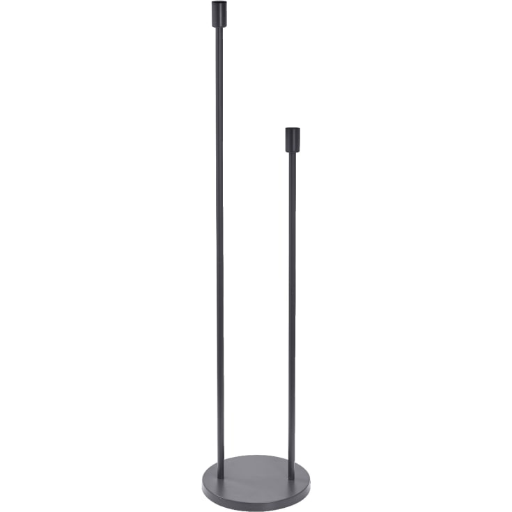 OSRAM DECOR Stick Floor 2XE27 1425mm mørkegrå
