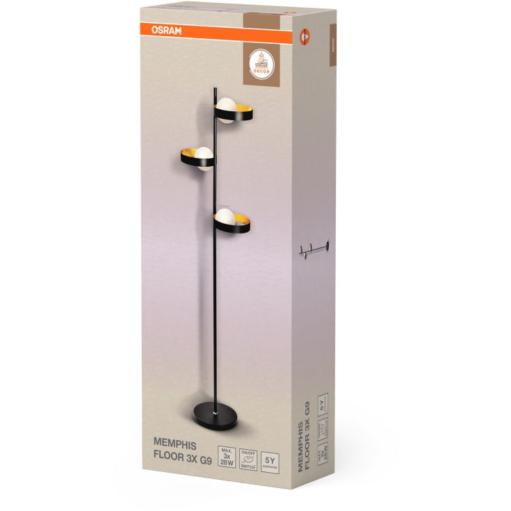 Osram Decor Memphis gulvlampe