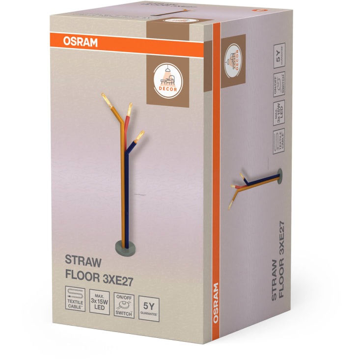 Osram Decor Straw golvlampa