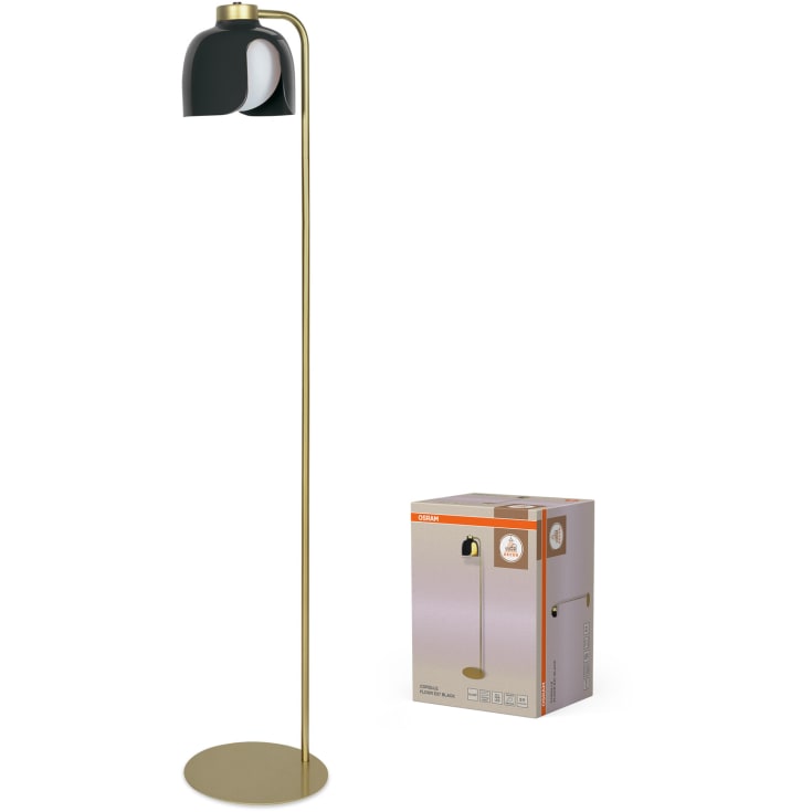Osram Decor Corolle gulvlampe, sort