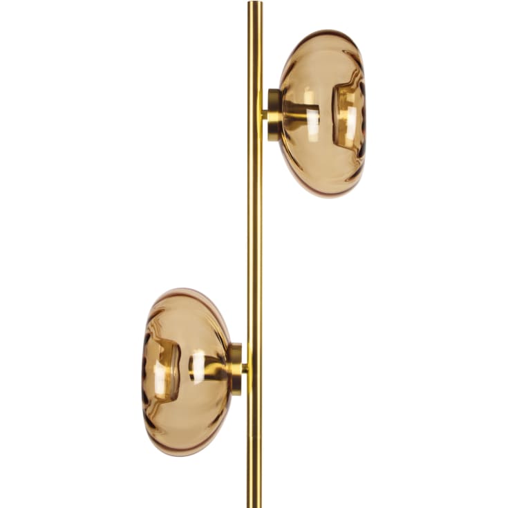 OSRAM DECOR Gold Glass Floor 2XE14