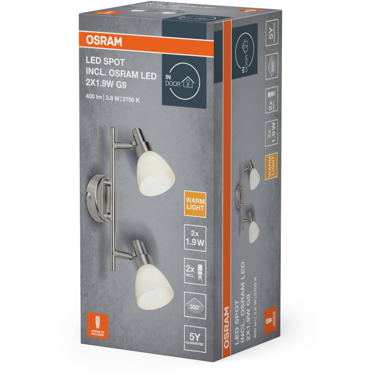 Osram spotlampa, 1,9W