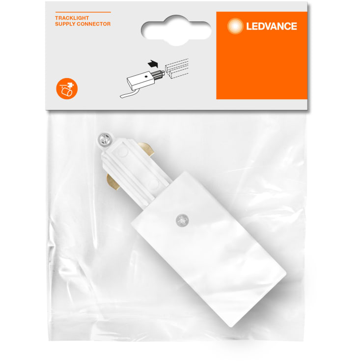 Osram Tracklight 1F tilkobling, hvit