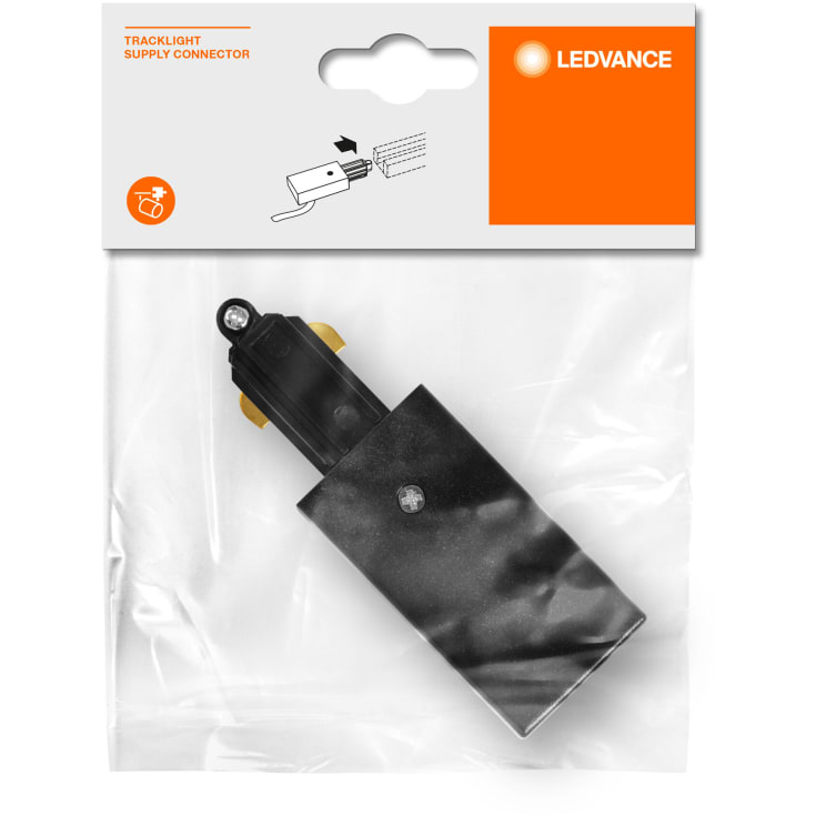 Osram Tracklight 1F anslutning, svart