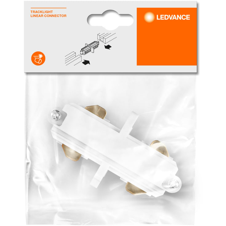 Osram Tracklight 1F installationsanordning, vit