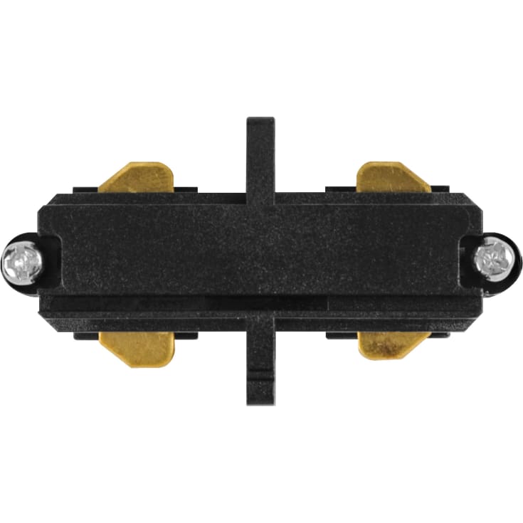Osram Tracklight 1F koblingsstykke, sort