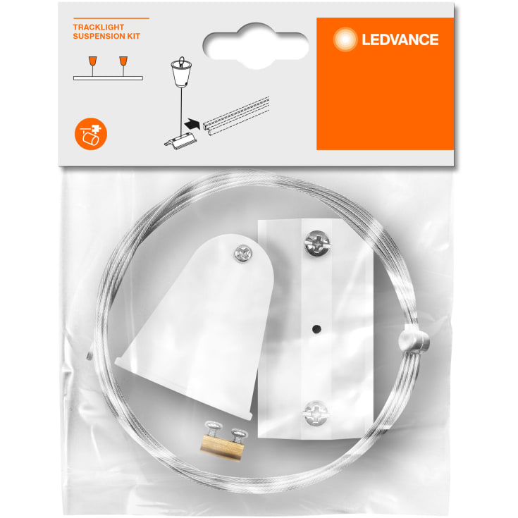 Osram Tracklight 1F wirekit, vit