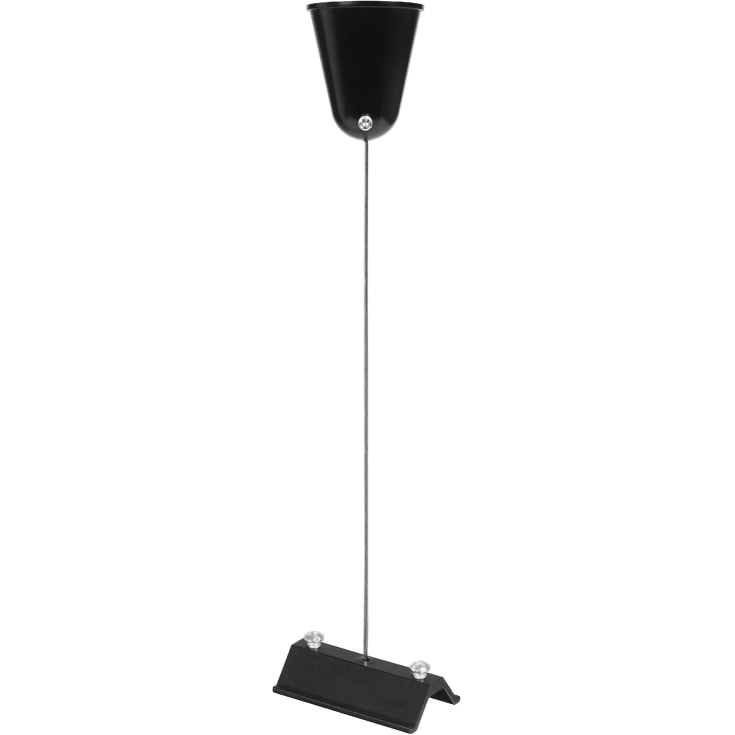 Osram Tracklight 1F wirekit, svart