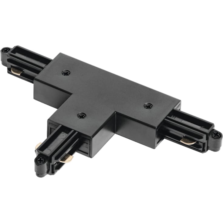 Osram Tracklight 1F T-stycke, svart