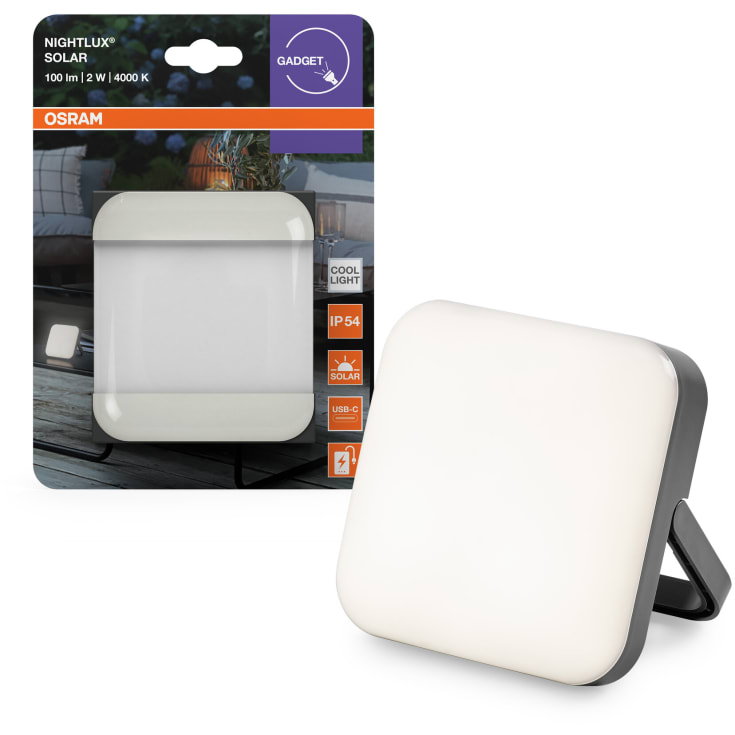 Osram Nightlux solcelle bordlampe