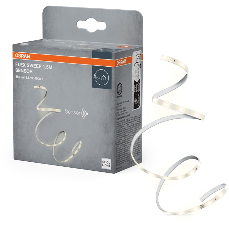 Osram Flex LED bånd, bevægelsessensor, 1,5 meter