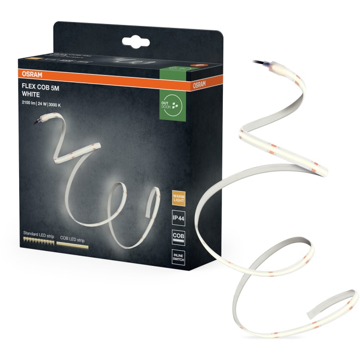 Osram Flex LED bånd, 5 meter