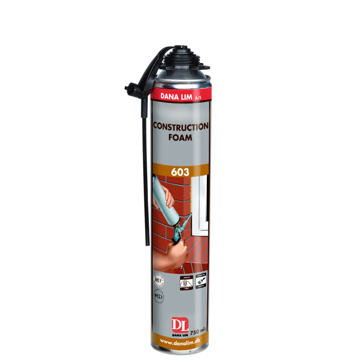 PU-Skum, Construction foam, 603, 750 ML