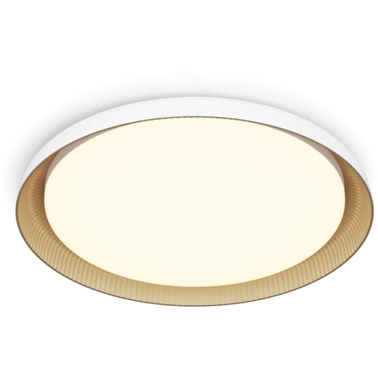 Philips Pebblo taklampe, 2700K, hvit
